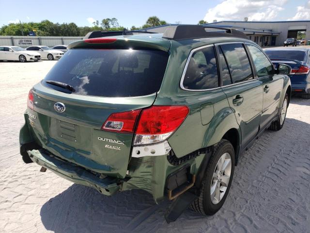 Photo 4 from auction – 2014 SUBARU OUTBACK 2. with VIN 4S4BRBMC1E3324350