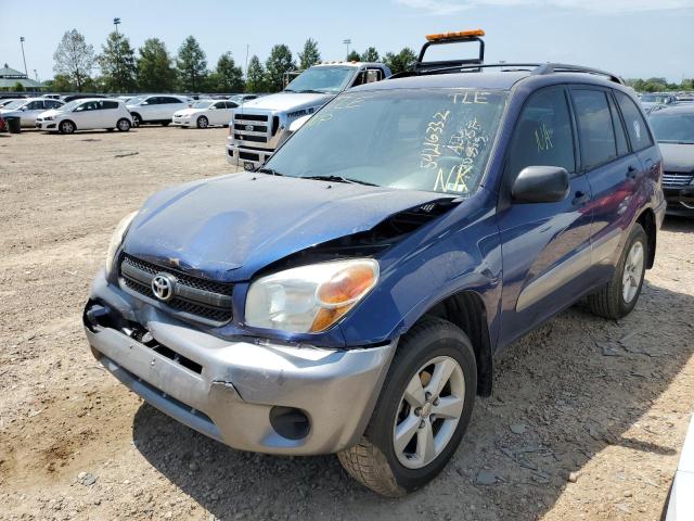Photo 2 from auction – 2004 TOYOTA RAV4 with VIN JTEGD20V640023522