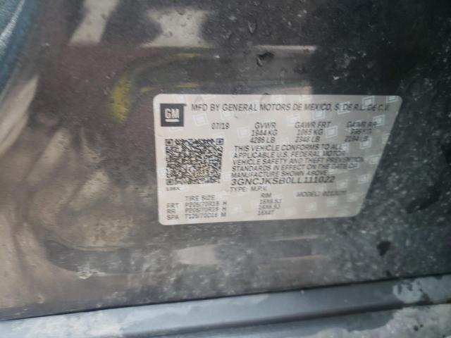 Photo 10 from auction – 2020 CHEVROLET TRAX LS with VIN 3GNCJKSB0LL111022