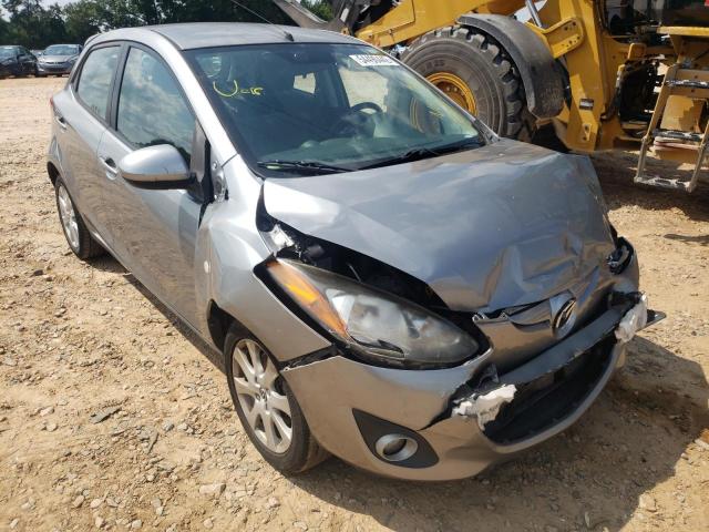 MAZDA MAZDA2 TOU 2014 with VIN JM1DE1LYXE0176054 - Photo from auction