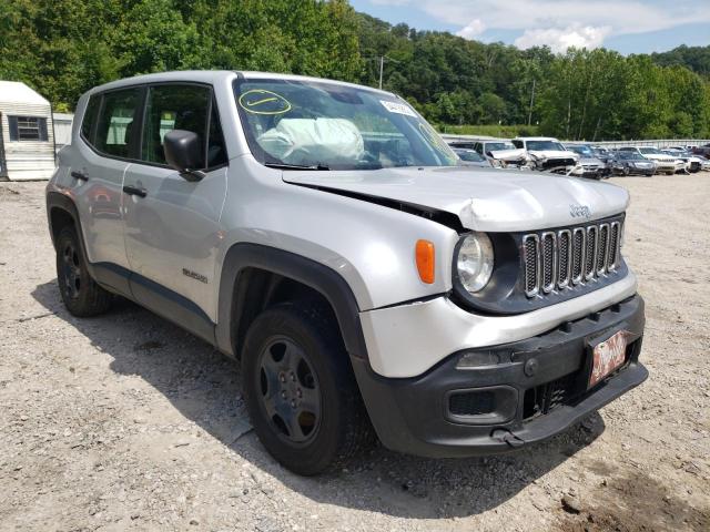 JEEP RENEGADE S 2018 with VIN ZACCJBAB8JPJ47486 - Photo from auction