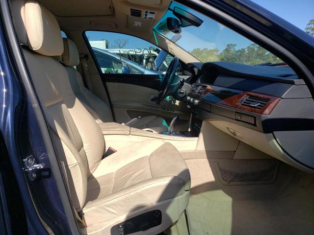 Photo 5 from auction – 2008 BMW 535 I with VIN WBANW13508CZ84274
