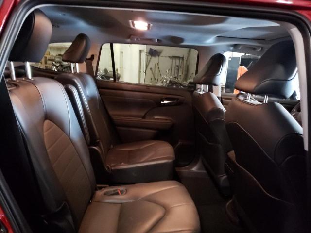 Photo 6 from auction – 2020 TOYOTA HIGHLANDER with VIN 5TDGZRBH4LS010530