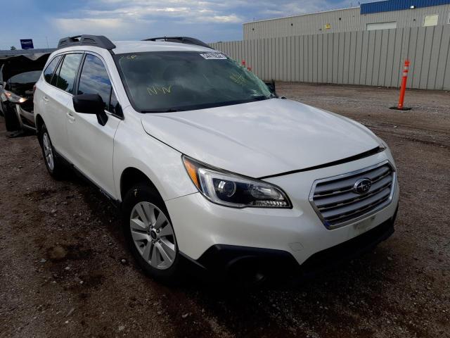 SUBARU OUTBACK 2. 2017 with VIN 4S4BSAAC1H3255568 - Photo from auction