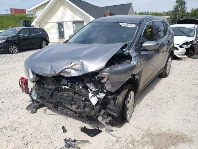 Photo 2 from auction – 2017 NISSAN ROGUE S with VIN KNMAT2MV4HP616865