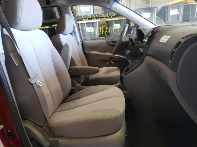 Photo 5 from auction – 2011 KIA SEDONA LX with VIN KNDMG4C78B6366270