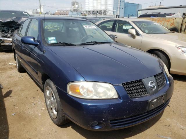 NISSAN SENTRA 1.8 2005 with VIN 3N1CB51D25L487544 - Photo from auction