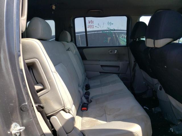 Photo 6 from auction – 2011 HONDA PILOT LX with VIN 5FNYF4H29BB068770
