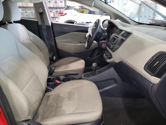 Photo 5 from auction – 2015 KIA RIO LX with VIN KNADM4A34F6469780