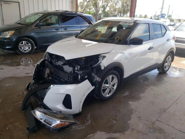 Photo 2 from auction – 2021 NISSAN KICKS S with VIN 3N1CP5BV1ML544565