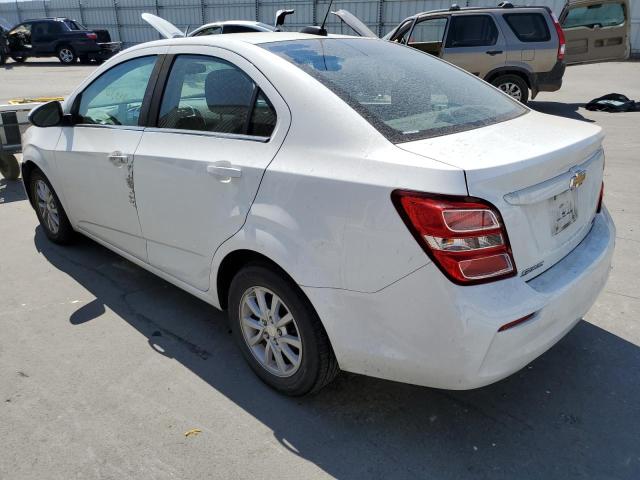Photo 3 from auction – 2017 CHEVROLET SONIC LT with VIN 1G1JD5SG1H4124016