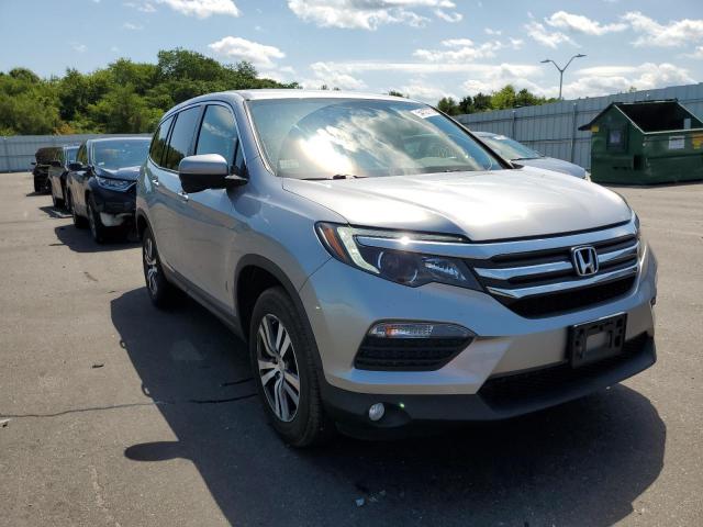HONDA PILOT EX 2018 with VIN 5FNYF6H30JB058826 - Photo from auction