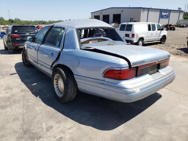 Photo 3 from auction – 1997 MERCURY GRAND MARQ with VIN 2MELM74W4VX702368