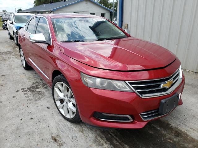 CHEVROLET IMPALA LTZ 2014 with VIN 2G1155S37E9107966 - Photo from auction