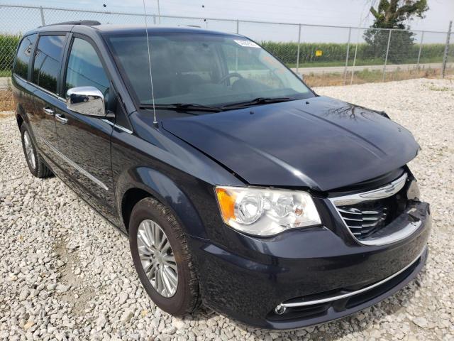 CHRYSLER TOWN & COU 2013 with VIN 2C4RC1CG4DR645825 - Photo from auction