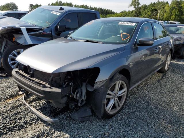 Photo 2 from auction – 2014 VOLKSWAGEN PASSAT SE with VIN 1VWBT7A39EC038489