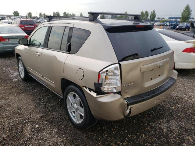 Photo 3 from auction – 2010 JEEP COMPASS SP with VIN 1J4NF4FB6AD511320