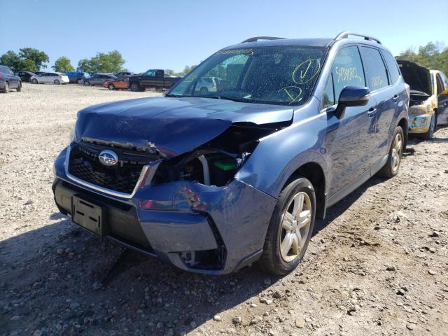 Photo 2 from auction – 2014 SUBARU FORESTER 2 with VIN JF2SJGMC7EH459569