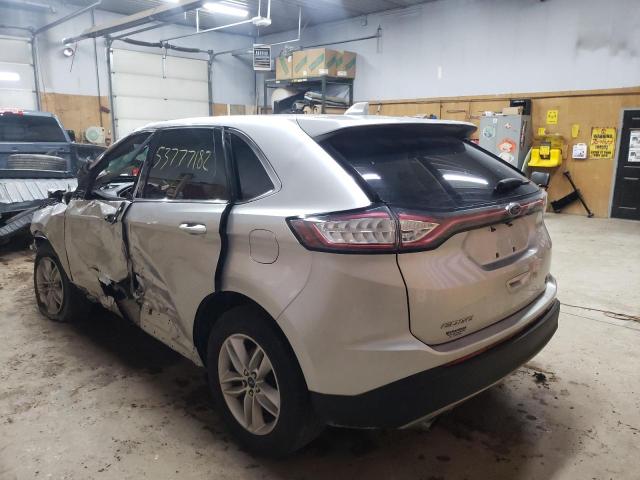 Photo 3 from auction – 2018 FORD EDGE SEL with VIN 2FMPK4J96JBB99614