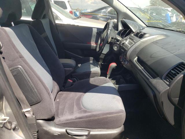 Photo 5 from auction – 2007 HONDA FIT S with VIN JHMGD38647S062866
