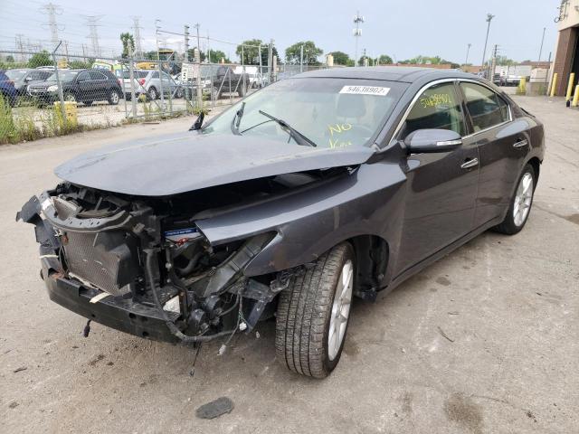 Photo 2 from auction – 2009 NISSAN MAXIMA S with VIN 1N4AA51E79C835796