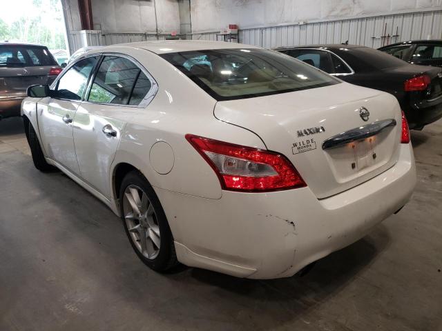 Photo 3 from auction – 2010 NISSAN MAXIMA S with VIN 1N4AA5AP6AC866706