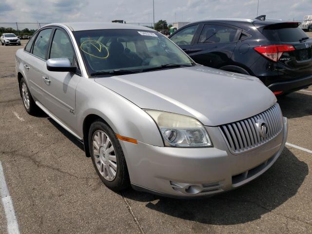 Photo 1 from auction – 2008 MERCURY SABLE LUXU with VIN 1MEHM40W38G617381