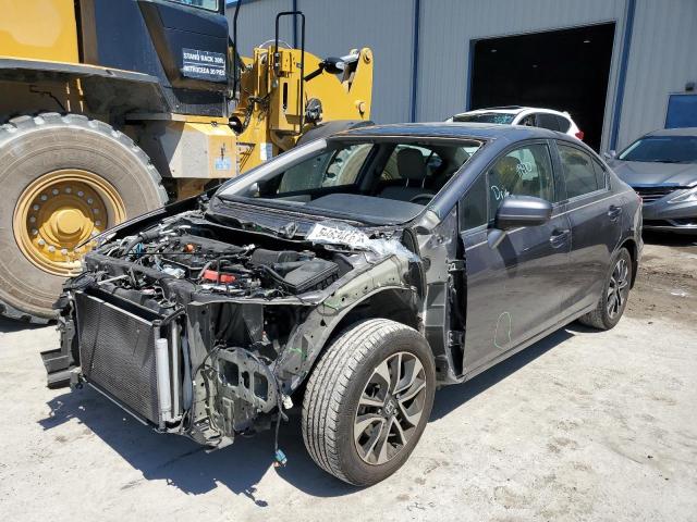 Photo 2 from auction – 2015 HONDA CIVIC EX with VIN 19XFB2F81FE021095