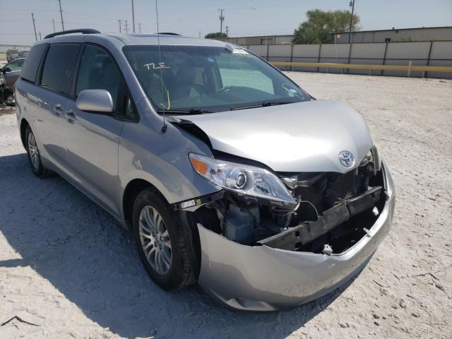 Photo 1 from auction – 2011 TOYOTA SIENNA XLE with VIN 5TDYK3DC2BS054760
