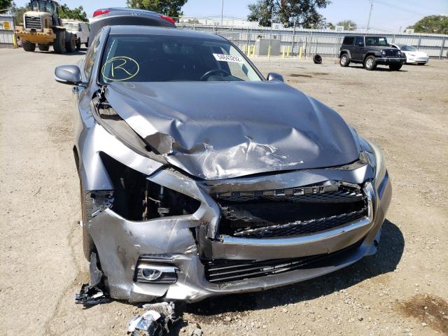 Photo 9 from auction – 2017 INFINITI Q50 PREMIU with VIN JN1EV7AP2HM732407