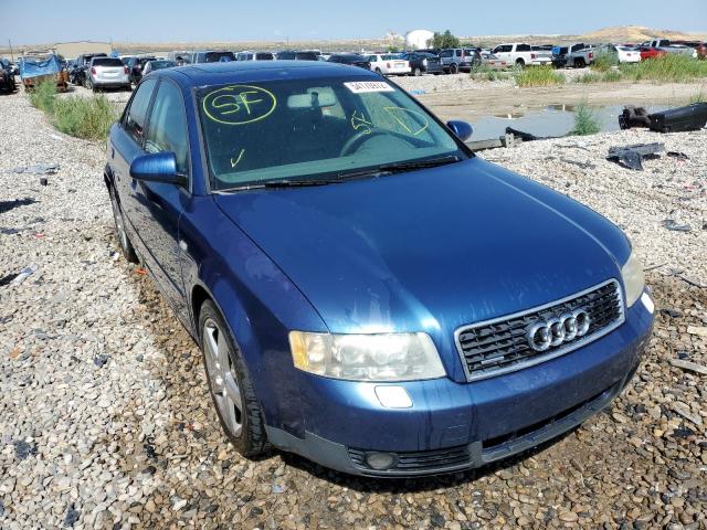 Photo 1 from auction – 2004 AUDI A4 1.8T QU with VIN WAULC68EX4A175599