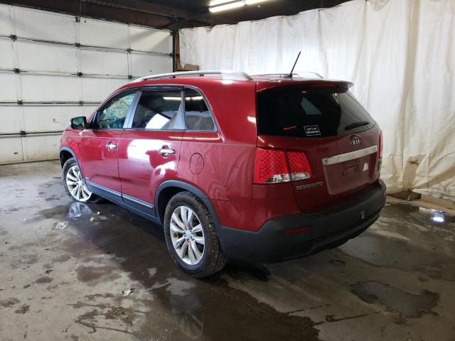 Photo 3 from auction – 2011 KIA SORENTO EX with VIN 5XYKUCA14BG034087