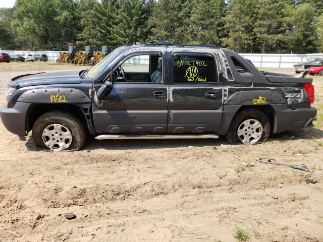 Photo 9 from auction – 2006 CHEVROLET AVALANCHE with VIN 3GNEK12Z16G102243