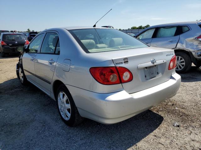 Photo 3 from auction – 2005 TOYOTA COROLLA CE with VIN 1NXBR32E35Z483696