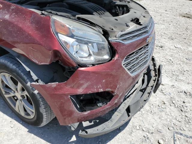 Photo 9 from auction – 2017 CHEVROLET EQUINOX LT with VIN 2GNALCEK7H6228904