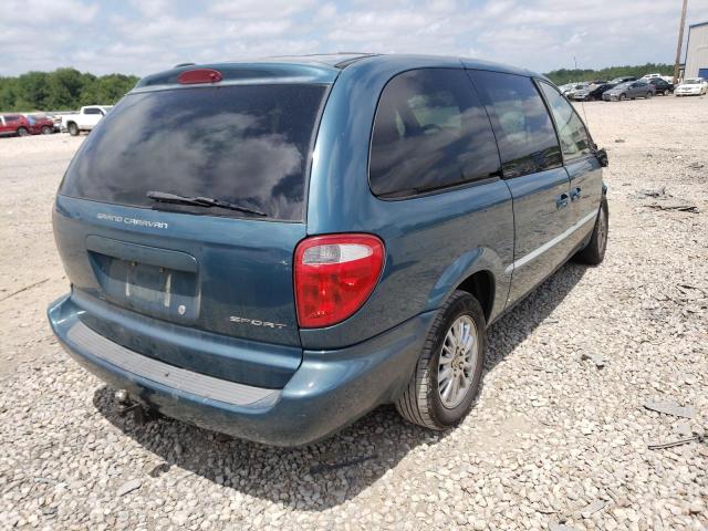 Photo 4 from auction – 2001 DODGE GRAND CARA with VIN 1B8GP44331B167671