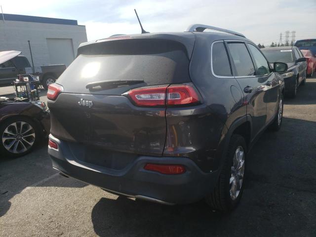 Photo 4 from auction – 2015 JEEP CHEROKEE L with VIN 1C4PJLDB7FW730289