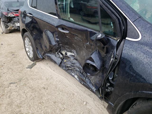 Photo 9 from auction – 2020 BUICK ENVISION E with VIN LRBFXCSAXLD209478