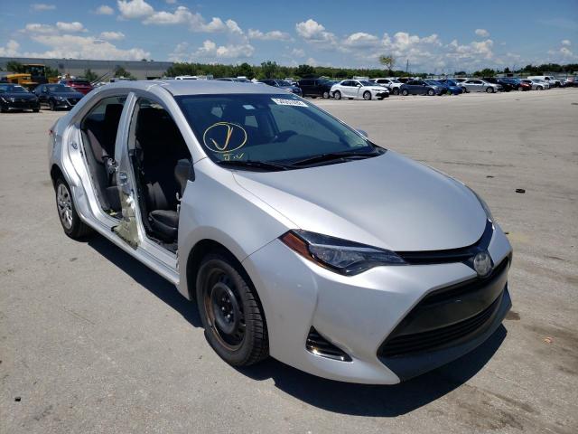 TOYOTA COROLLA L 2017 with VIN 2T1BURHE9HC828504 - Photo from auction