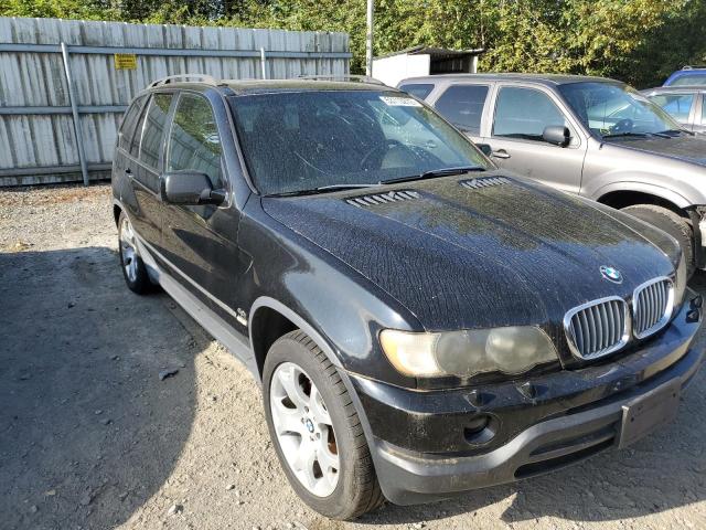 BMW X5 4.4I 2001 with VIN WBAFB33511LH17746 - Photo from auction