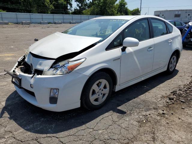Photo 2 from auction – 2010 TOYOTA PRIUS with VIN JTDKN3DU0A0100061