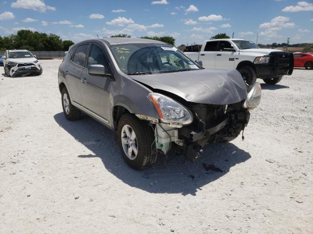 NISSAN ROGUE S 2013 with VIN JN8AS5MT5DW555145 - Photo from auction