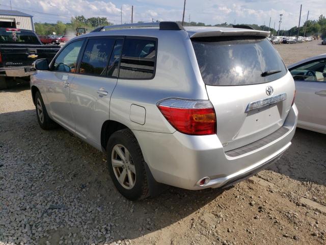 Photo 3 from auction – 2008 TOYOTA HIGHLANDER with VIN JTEES41A482026322