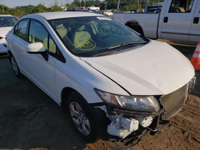 HONDA CIVIC LX 2014 with VIN 2HGFB2F51EH501650 - Photo from auction