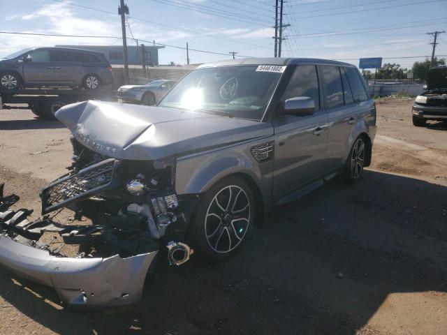 Photo 2 from auction – 2012 LAND ROVER RANGE ROVE with VIN SALSK2D45CA738752
