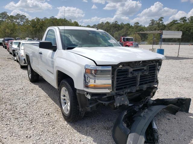 CHEVROLET SILVERADO 2018 with VIN 1GCNCNEC2JZ174422 - Photo from auction
