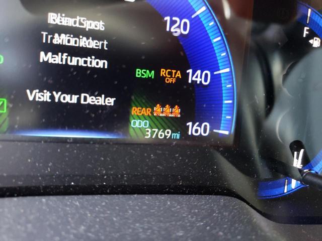 Photo 8 from auction – 2022 TOYOTA COROLLA LE with VIN JTDEAMDE5NJ046053