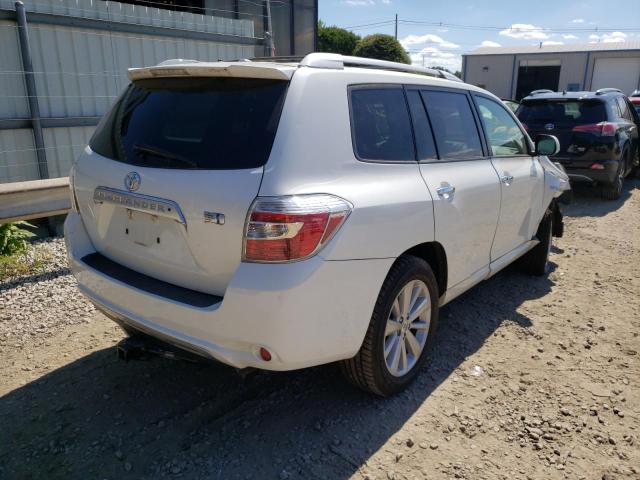 Photo 4 from auction – 2010 TOYOTA HIGHLANDER with VIN JTEJW3EH3A2044496