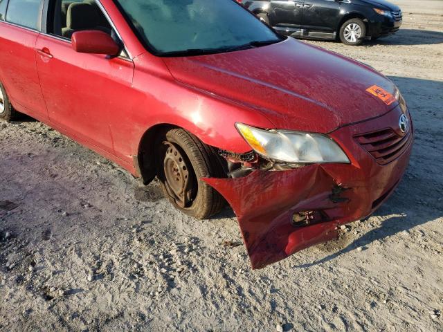 Photo 10 from auction – 2007 TOYOTA CAMRY CE with VIN 4T1BE46K97U076390