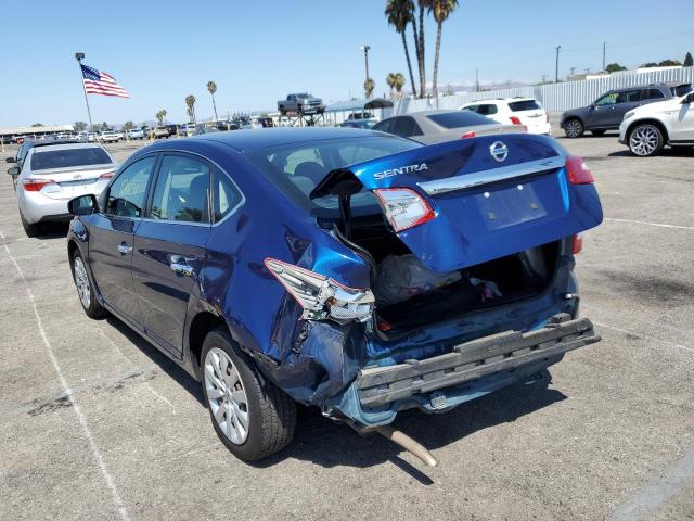 Photo 3 from auction – 2017 NISSAN SENTRA S with VIN 3N1AB7AP3HY321358